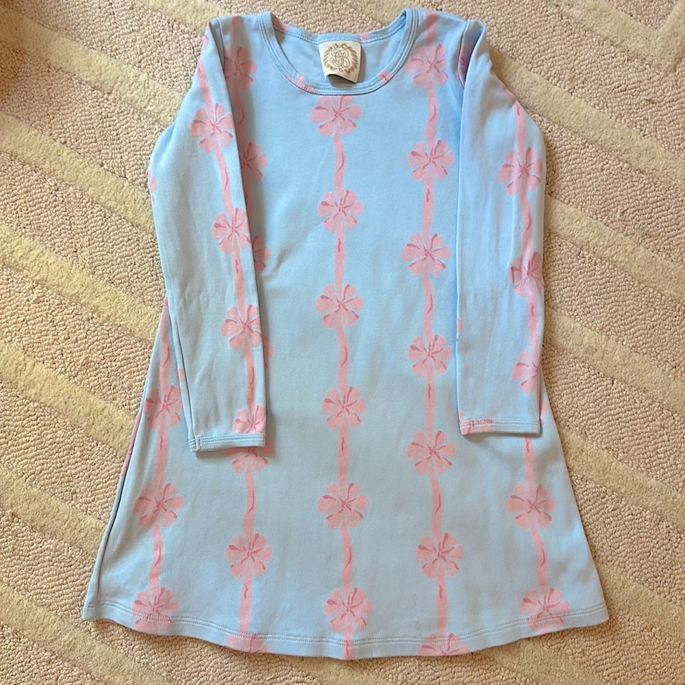 TBBC Long sleeve Polly Play Dress - No Bow, No Go
